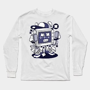 Electrocardiograph Long Sleeve T-Shirt